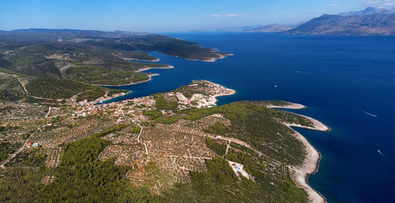 Apartmani Ada 2 Povlja  Exteriör bild
